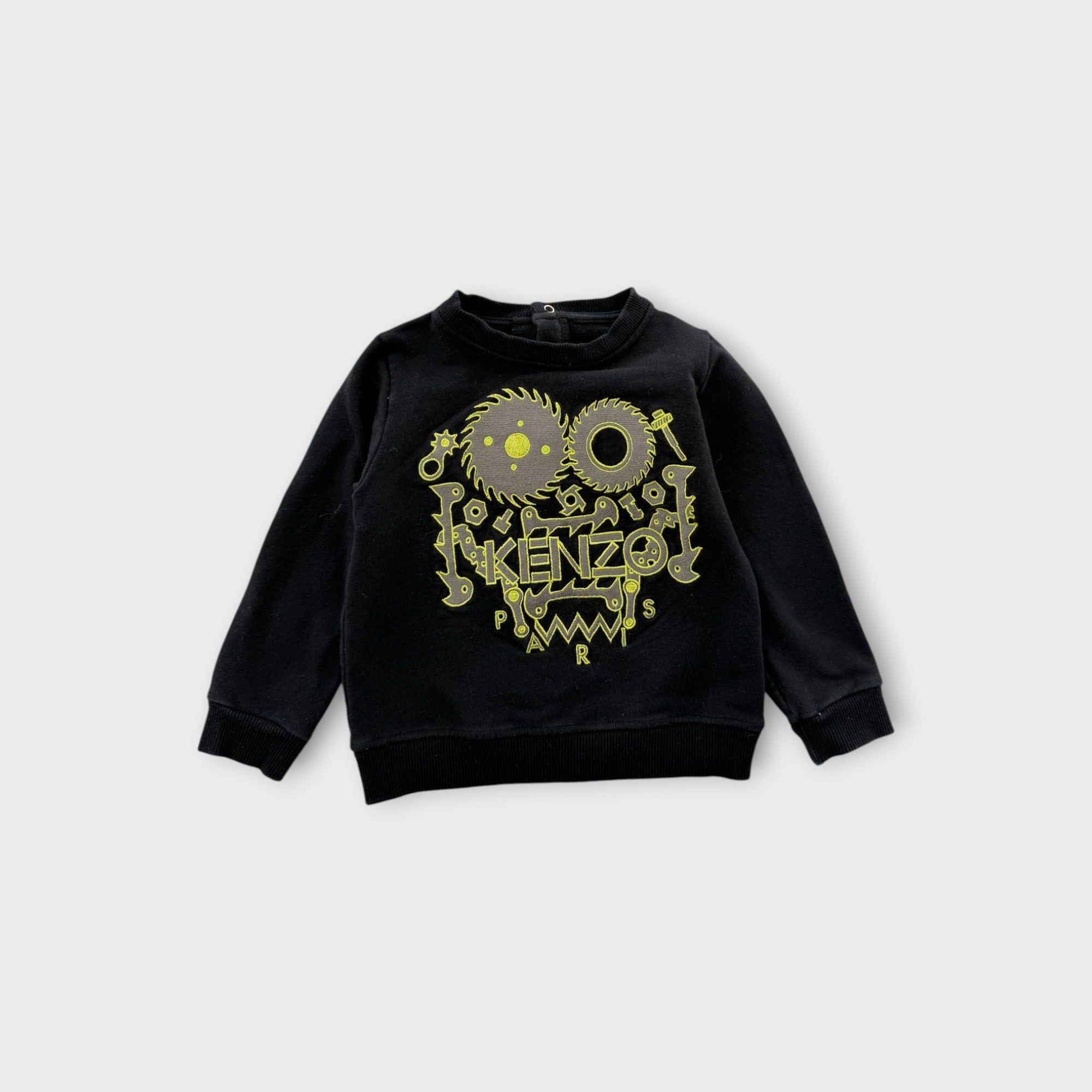 Kenzo Embroidered Jumper, Size 2