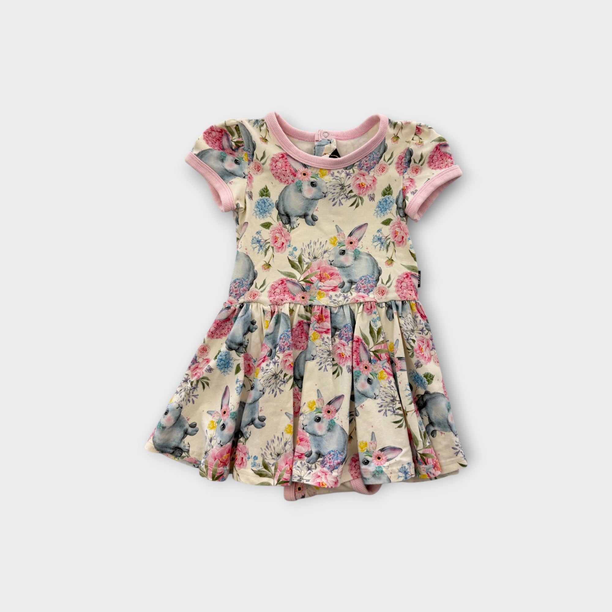 Rock Your Kid Bunny Dress, Size 18M