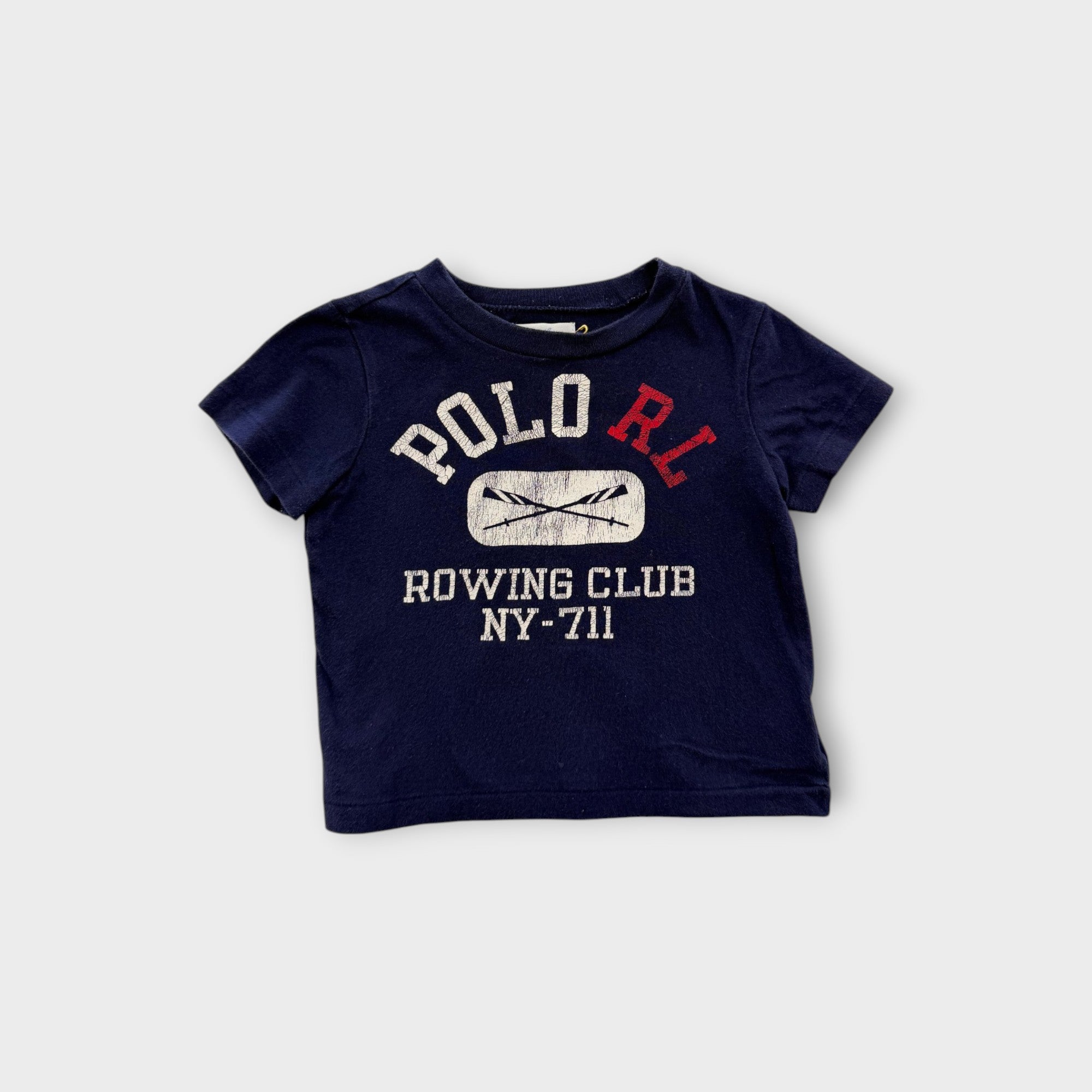 RL Polo Navy T-Shirt, Size 0