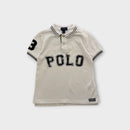 RL White & Navy Polo Shirt, Size 5