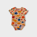 Halcyon Nights Native Animals Bodysuit, Size 00