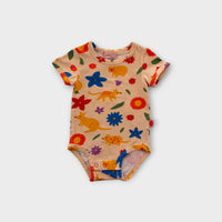 Halcyon Nights Native Animals Bodysuit, Size 00
