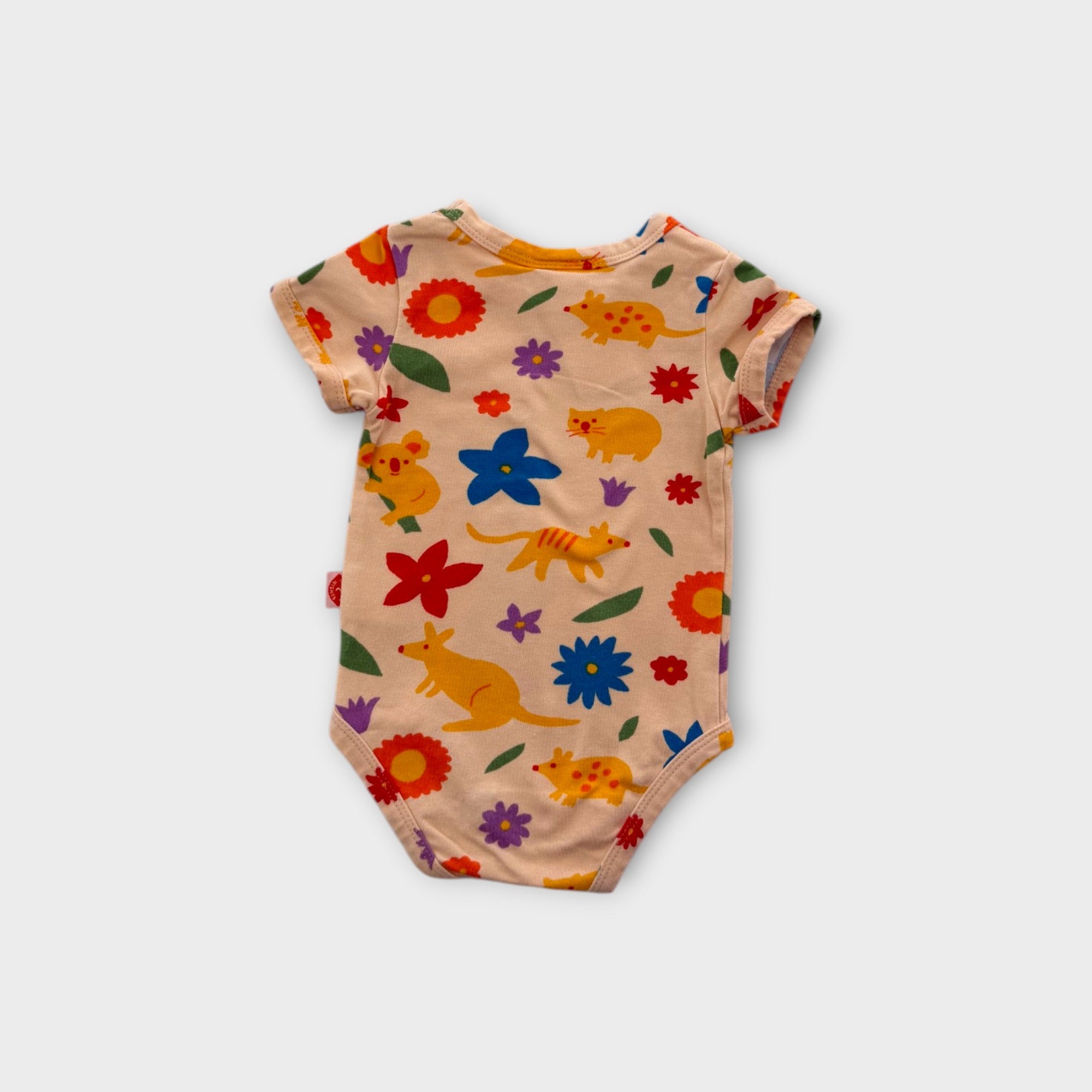 Halcyon Nights Native Animals Bodysuit, Size 00