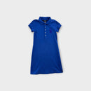 RL Blue Polo Dress, Size 8