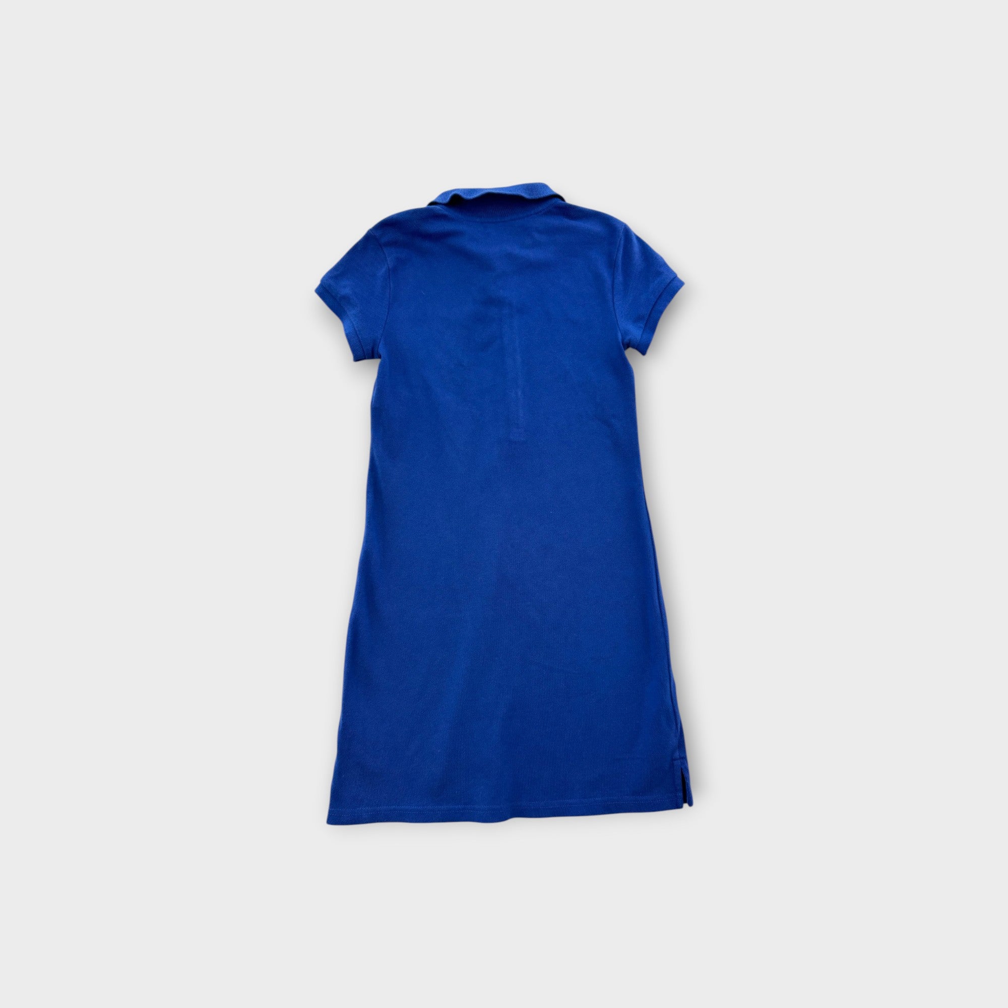RL Blue Polo Dress, Size 8