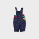 Vintage JC Penney Sesame Street Overalls, Size 0
