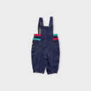 Vintage JC Penney Sesame Street Overalls, Size 0
