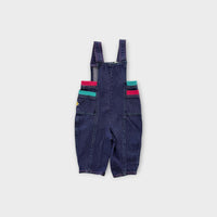 Vintage JC Penney Sesame Street Overalls, Size 0