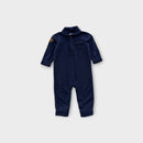 RL Navy Onesie, Size 0