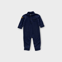 RL Navy Onesie, Size 0
