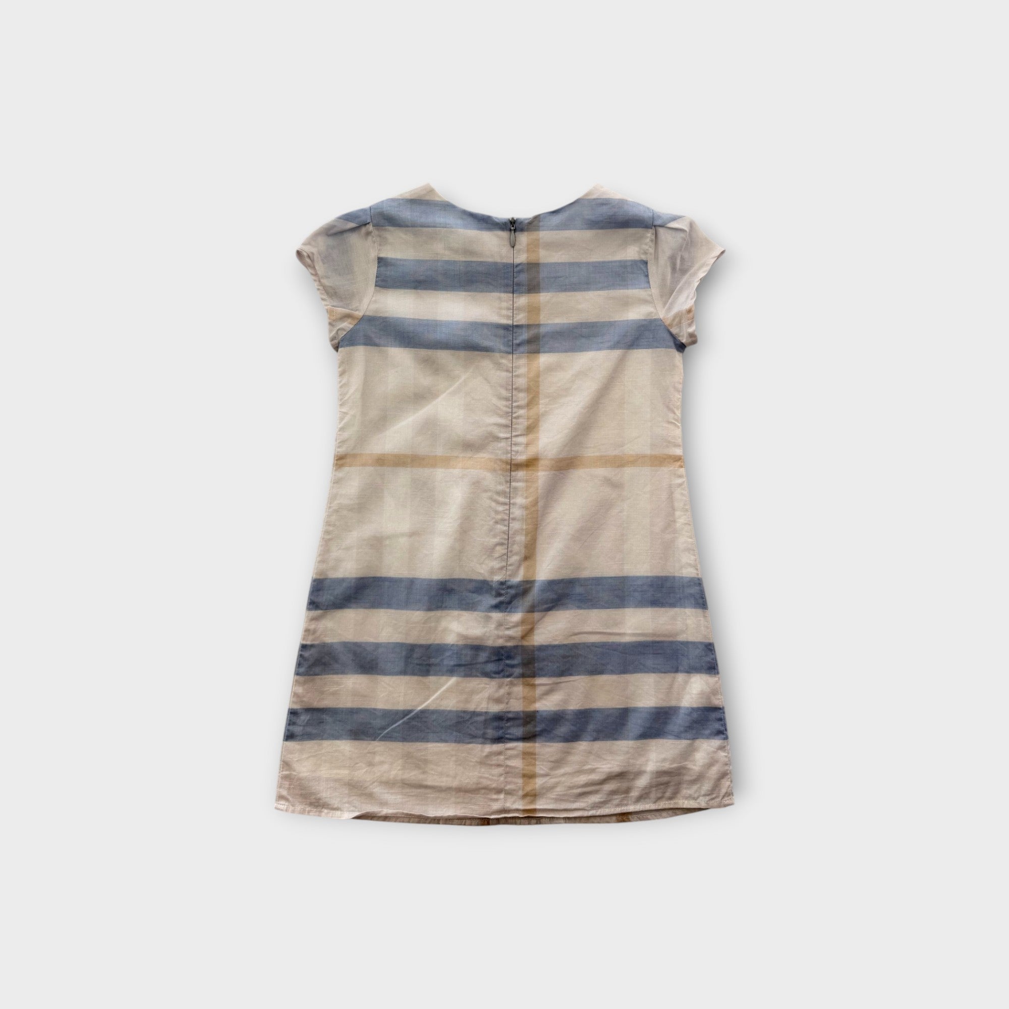 Burberry Shift Dress, Size 5