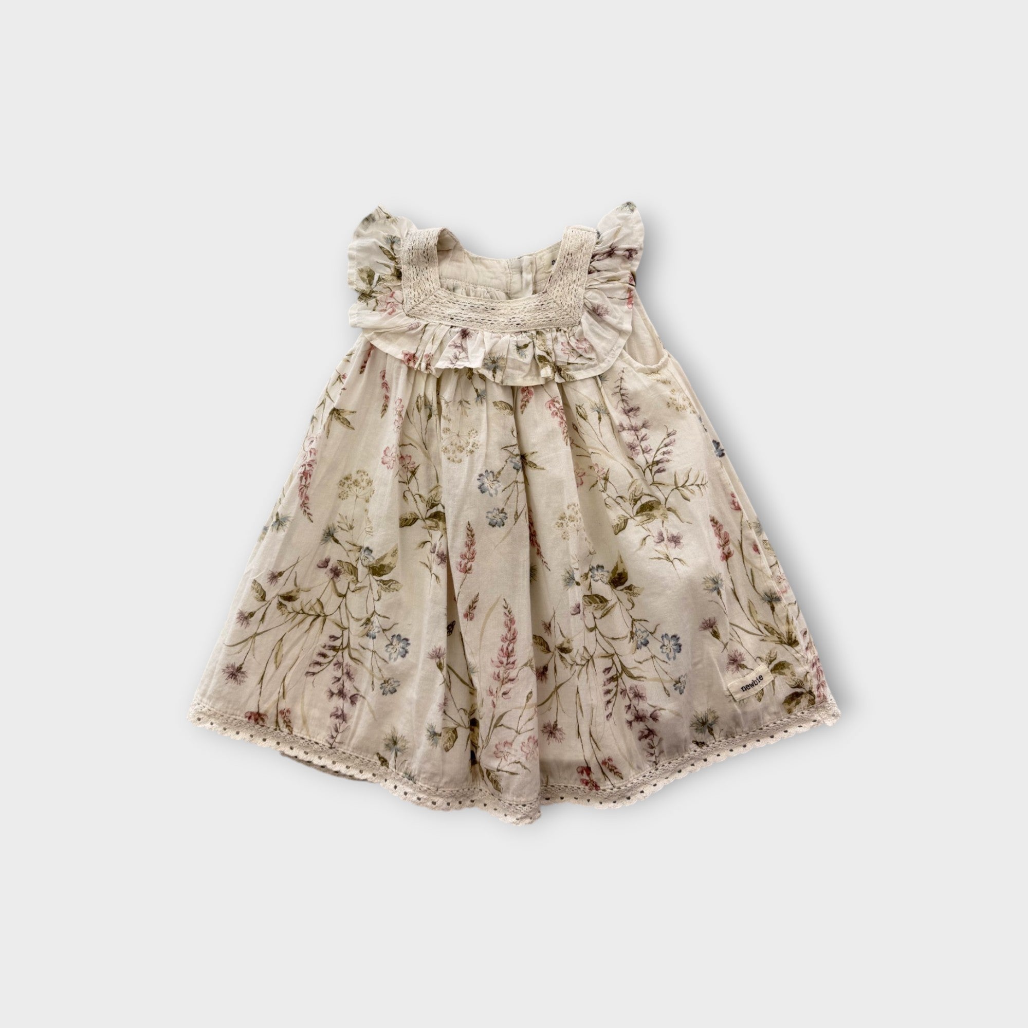 Newbie Floral Dress, Size 0