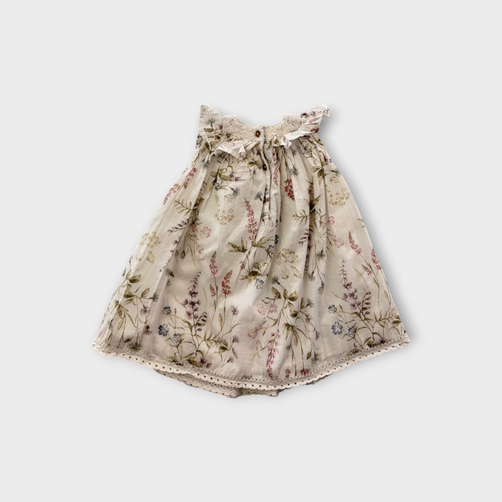 Newbie Floral Dress, Size 0
