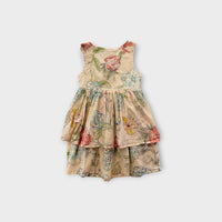 Minouche Floral Dress, Size 2