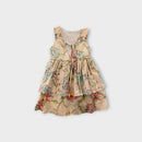 Minouche Floral Dress, Size 2