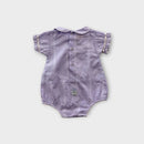 Humphrey's Corner Lilac Romper, Size 000