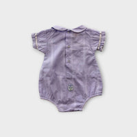 Humphrey's Corner Lilac Romper, Size 000