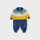 Goldie & Ace Colour-Block Onesie, Size 0