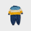 Goldie & Ace Colour-Block Onesie, Size 0