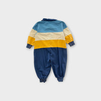Goldie & Ace Colour-Block Onesie, Size 0