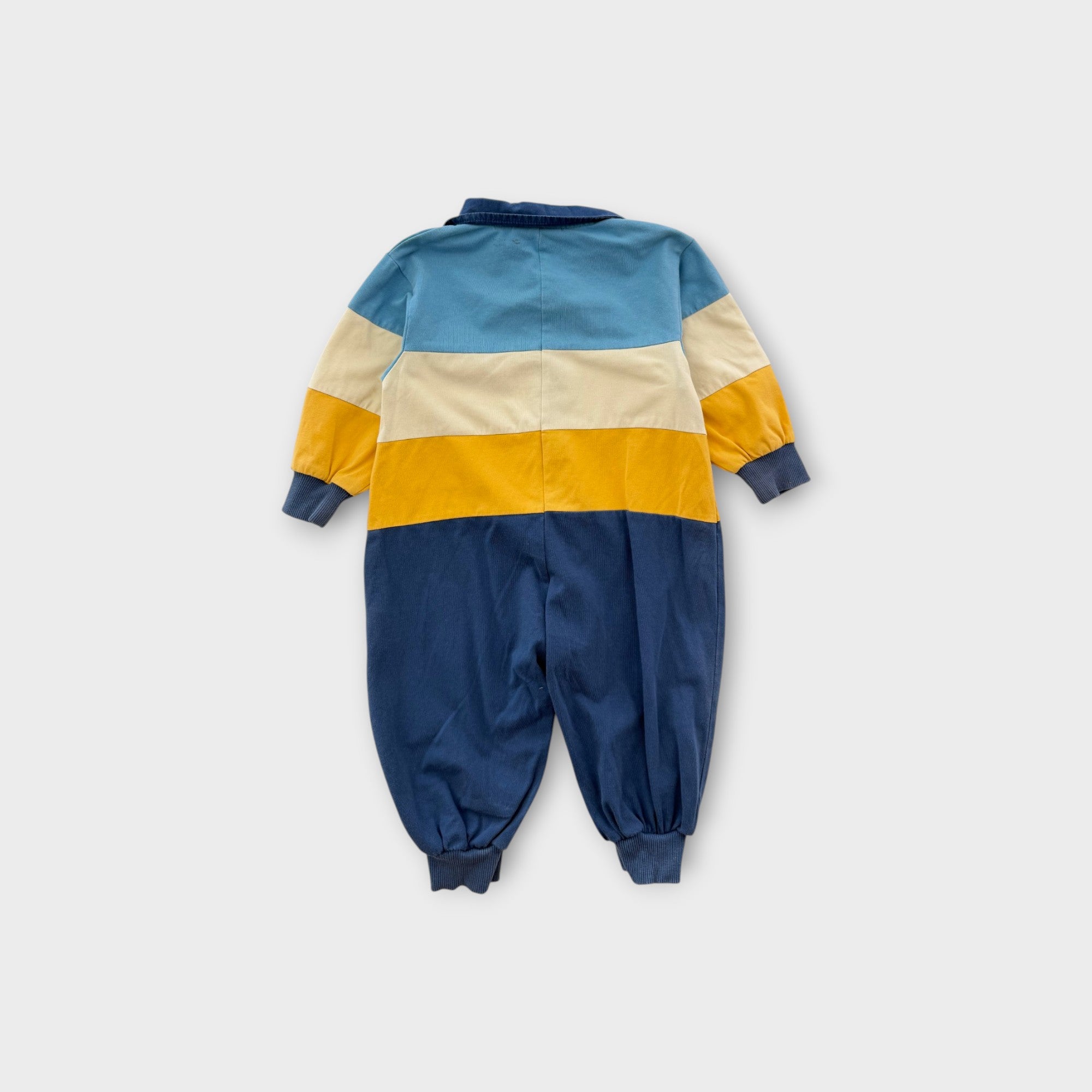 Goldie & Ace Colour-Block Onesie, Size 0