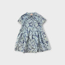 Gorman Playground Blue Mouse Print Dress, Size 5-6
