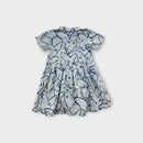 Gorman Playground Blue Mouse Print Dress, Size 5-6