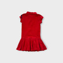 RL Red Polo Dress, Size 4