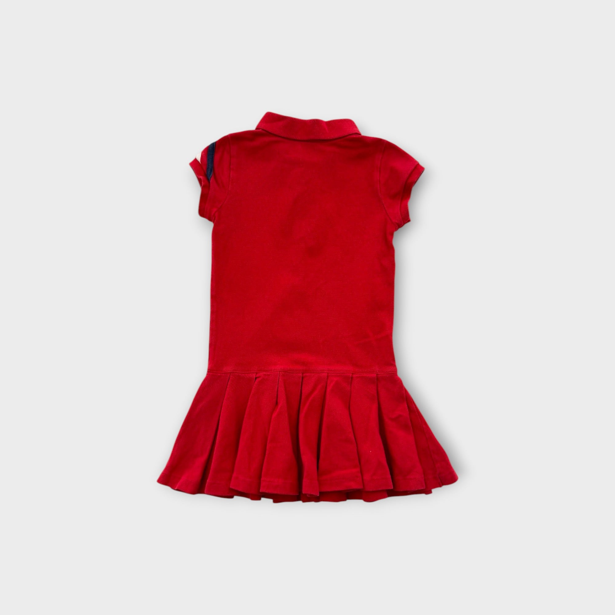 RL Red Polo Dress, Size 4