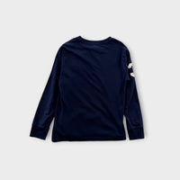 RL Navy Long Sleeve T-Shirt, Size 8