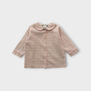 Jour Ferrier Peter Pan Collar Blouse, Size 0