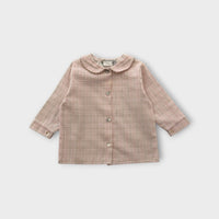 Jour Ferrier Peter Pan Collar Blouse, Size 0