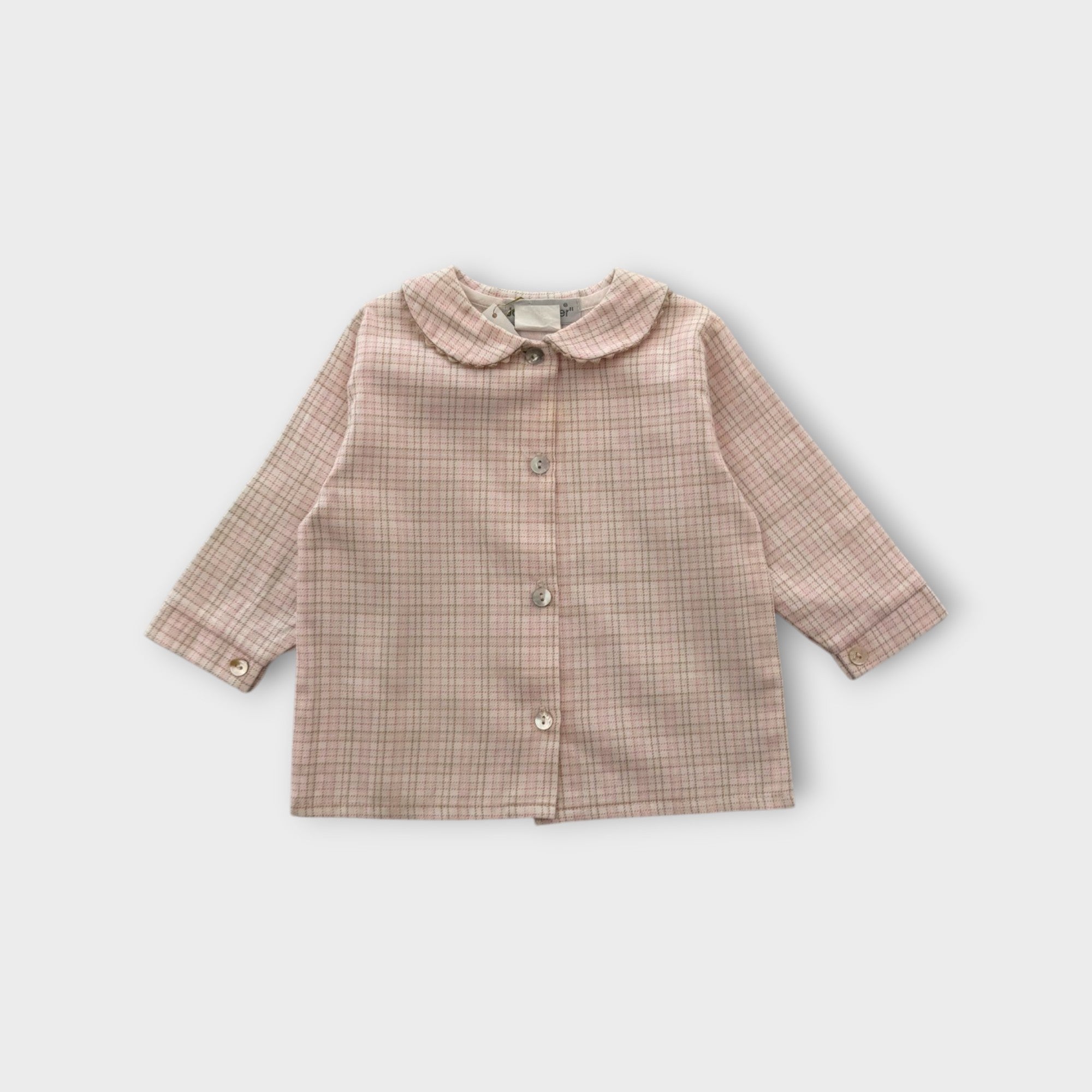 Jour Ferrier Peter Pan Collar Blouse, Size 0