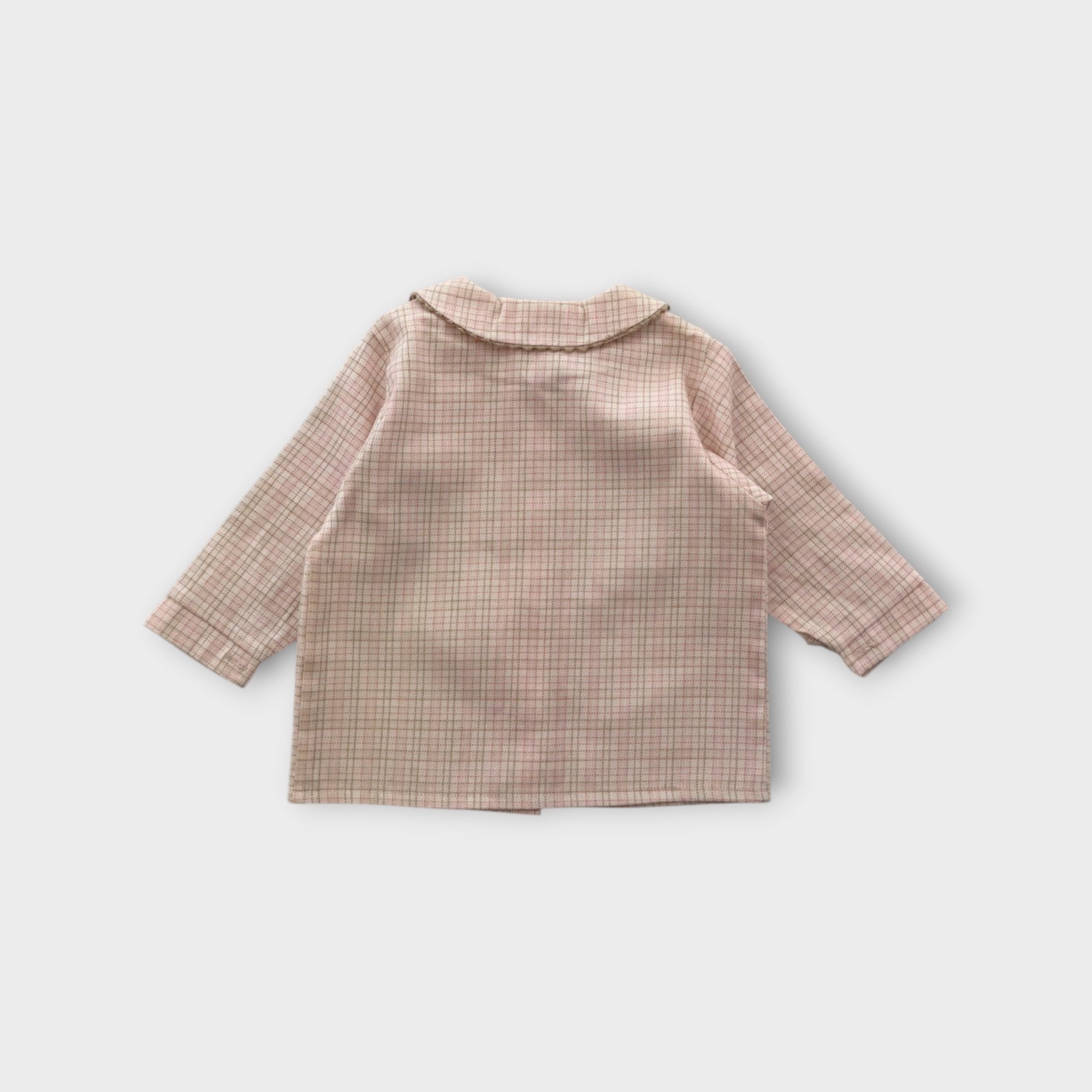 Jour Ferrier Peter Pan Collar Blouse, Size 0