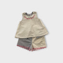Juni Jnr Patchwork Set, Size 4