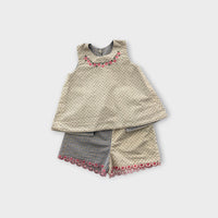 Juni Jnr Patchwork Set, Size 4