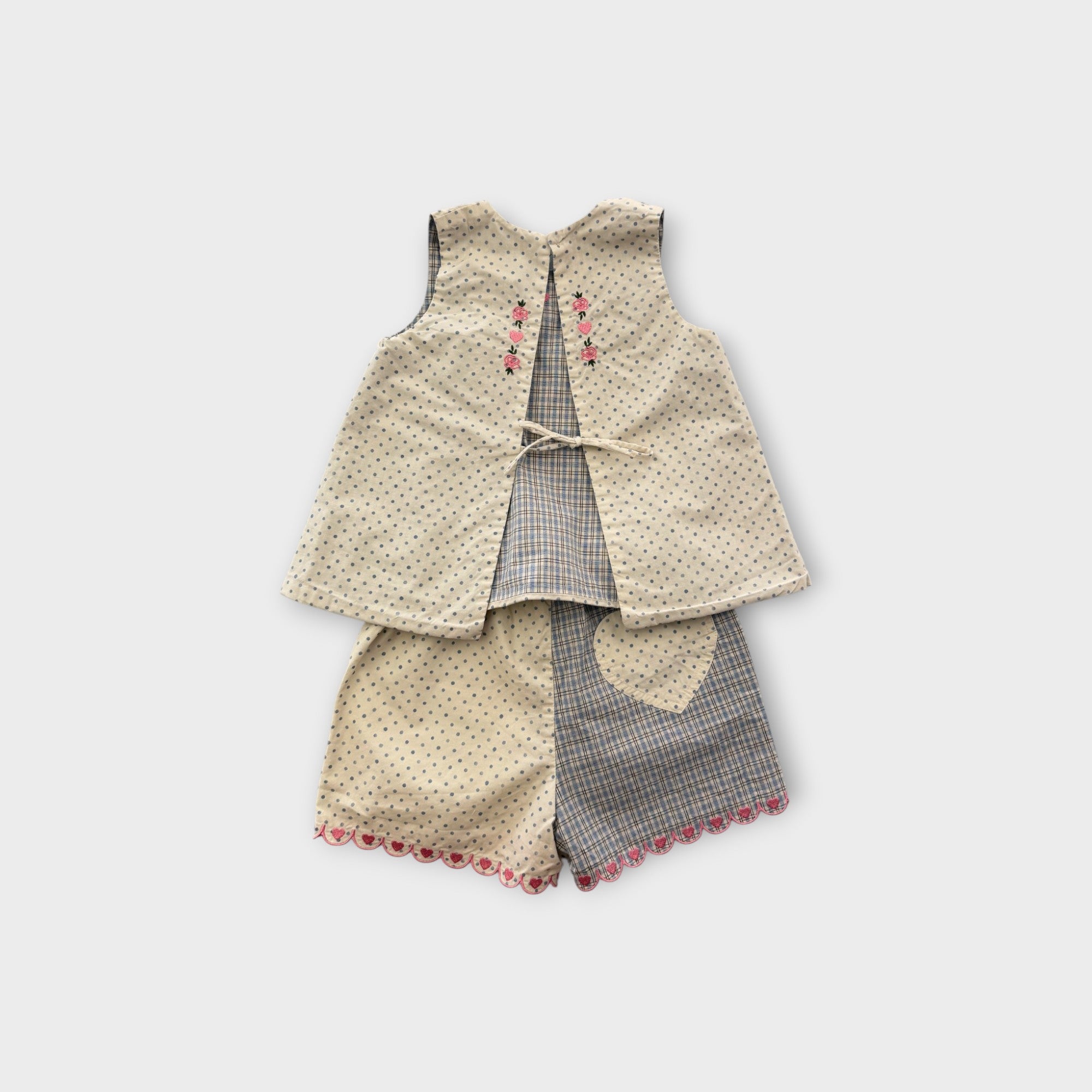 Juni Jnr Patchwork Set, Size 4