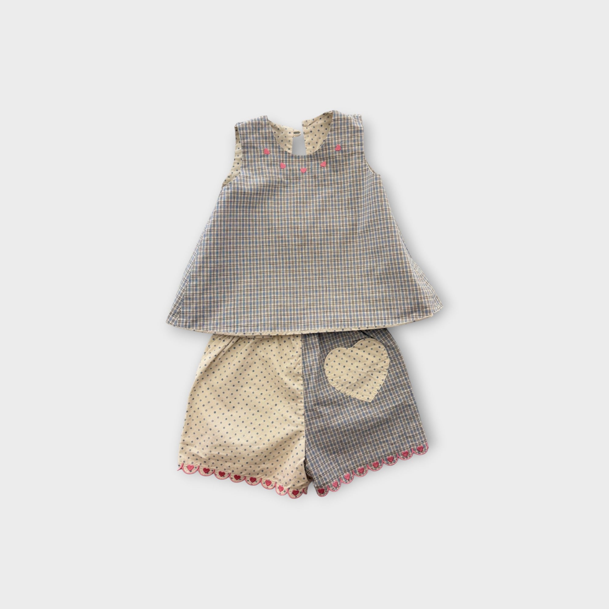 Juni Jnr Patchwork Set, Size 4