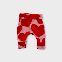 Kip & Co Heart Print Leggings, Size 00