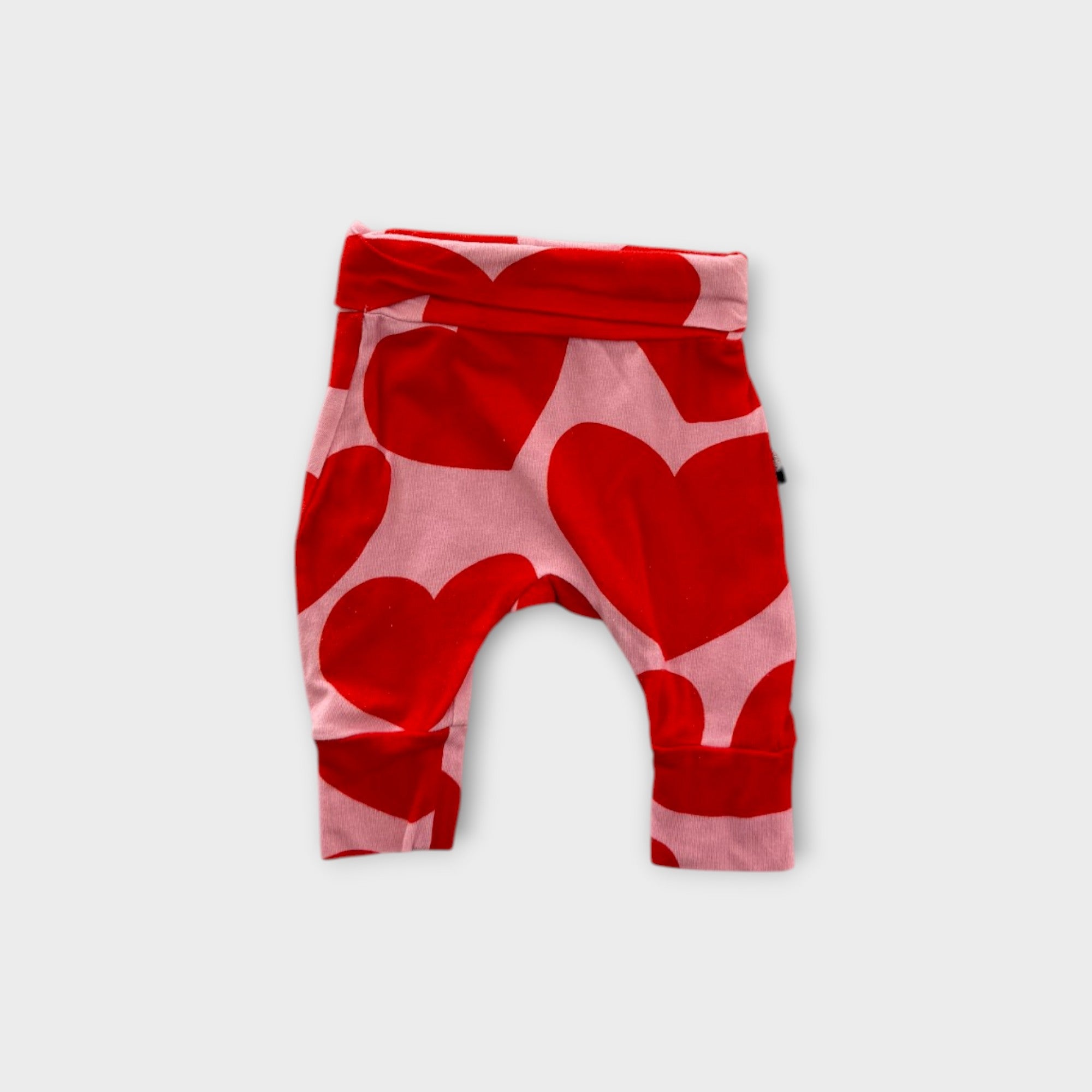 Kip & Co Heart Print Leggings, Size 00