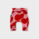 Kip & Co Heart Print Leggings, Size 00