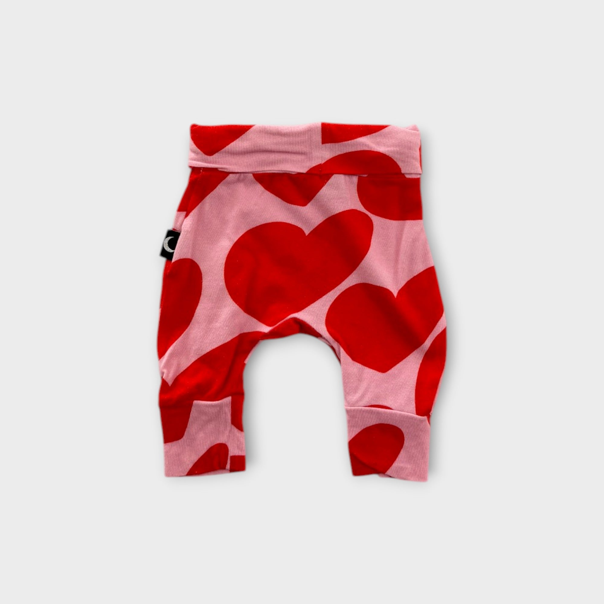 Kip & Co Heart Print Leggings, Size 00