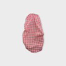 Kip & Co Pink Gingham Bassinet Sheet