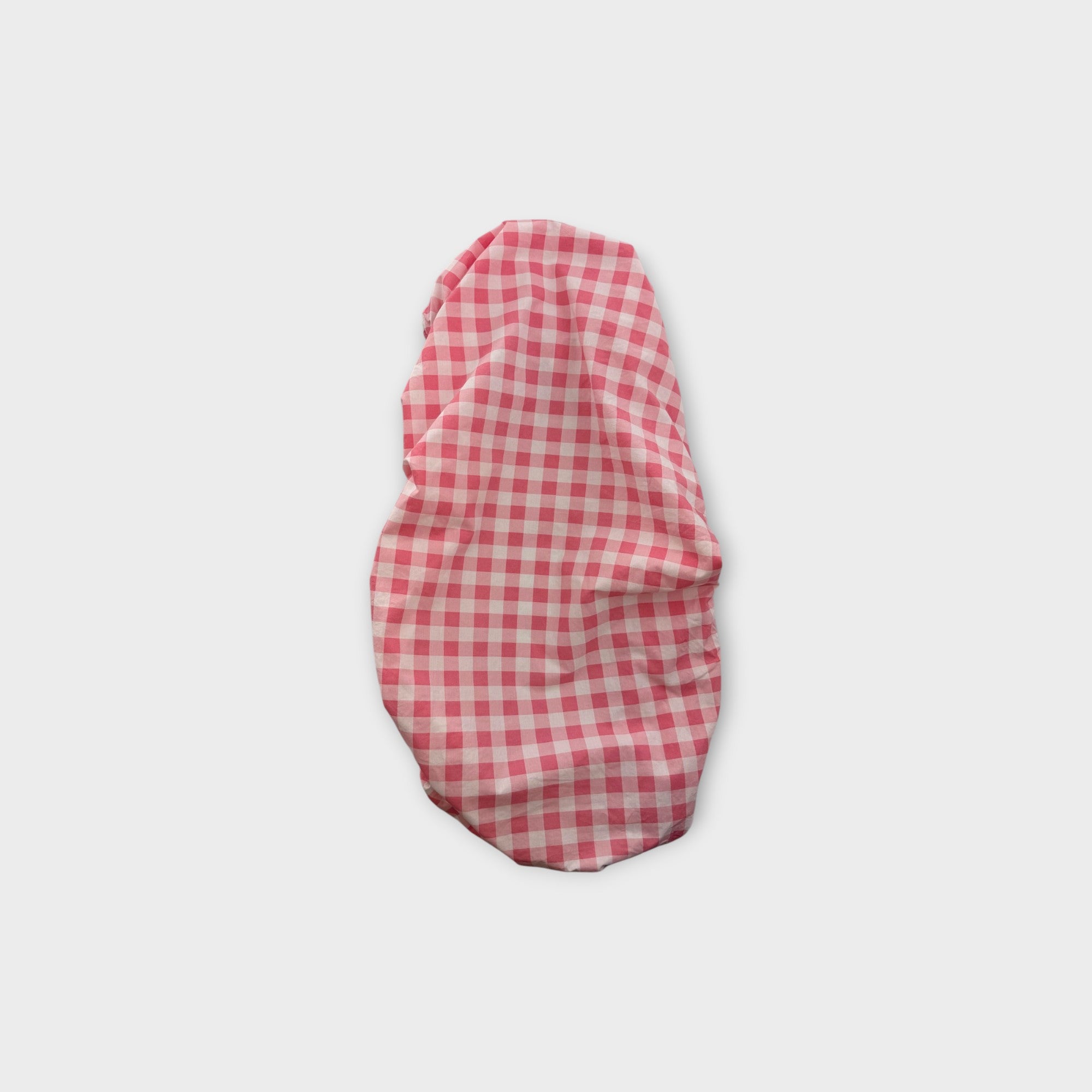 Kip & Co Pink Gingham Bassinet Sheet