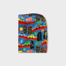 Halcyon Nights Blue Cars Blanket