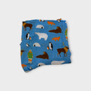 Kip & Co Arctic Print Wrap