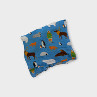 Kip & Co Arctic Print Wrap