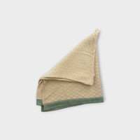 Knit Hedgehog Pram Blanket