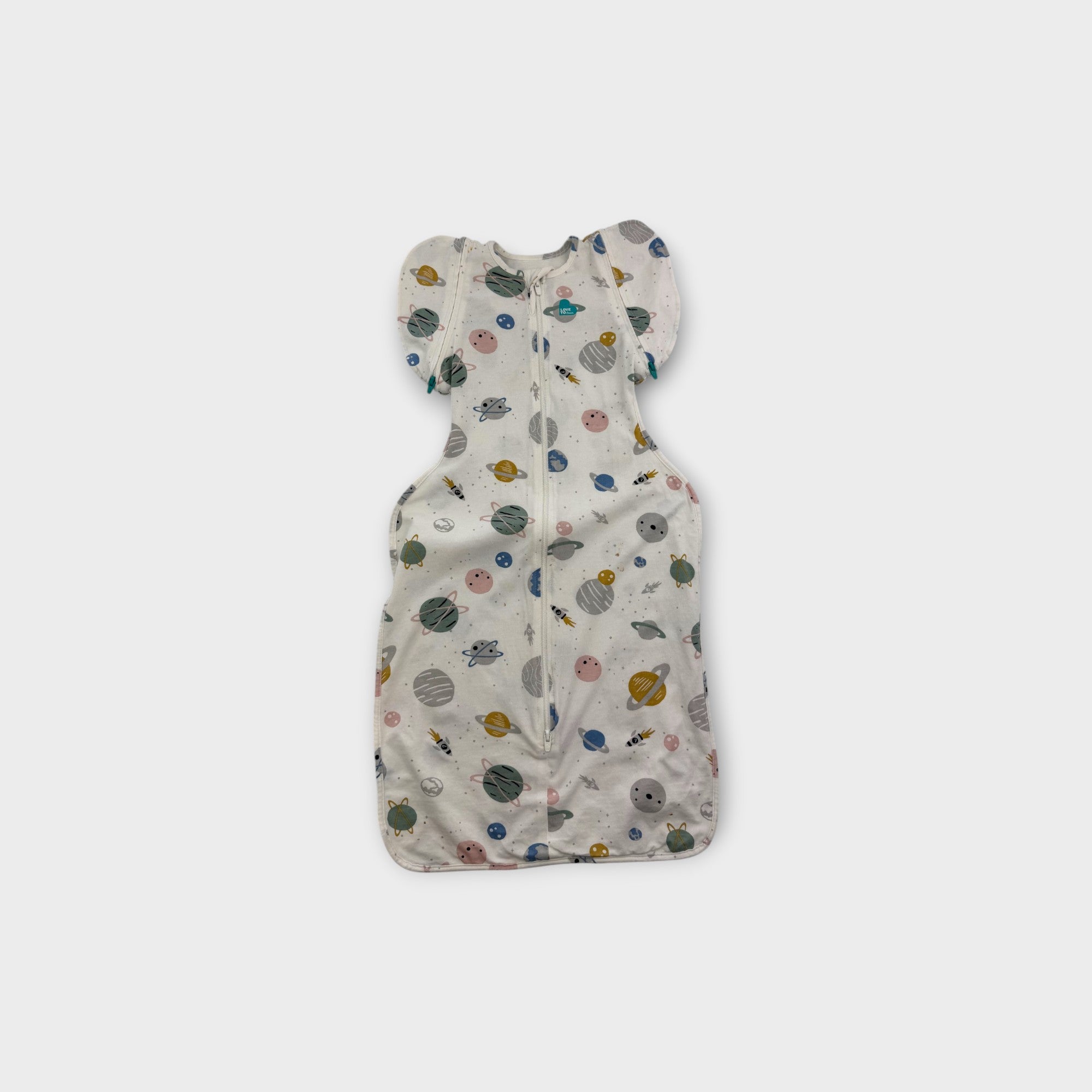 Love to Dream 1.0 Tog Transition Sleep Swaddle, Size 0