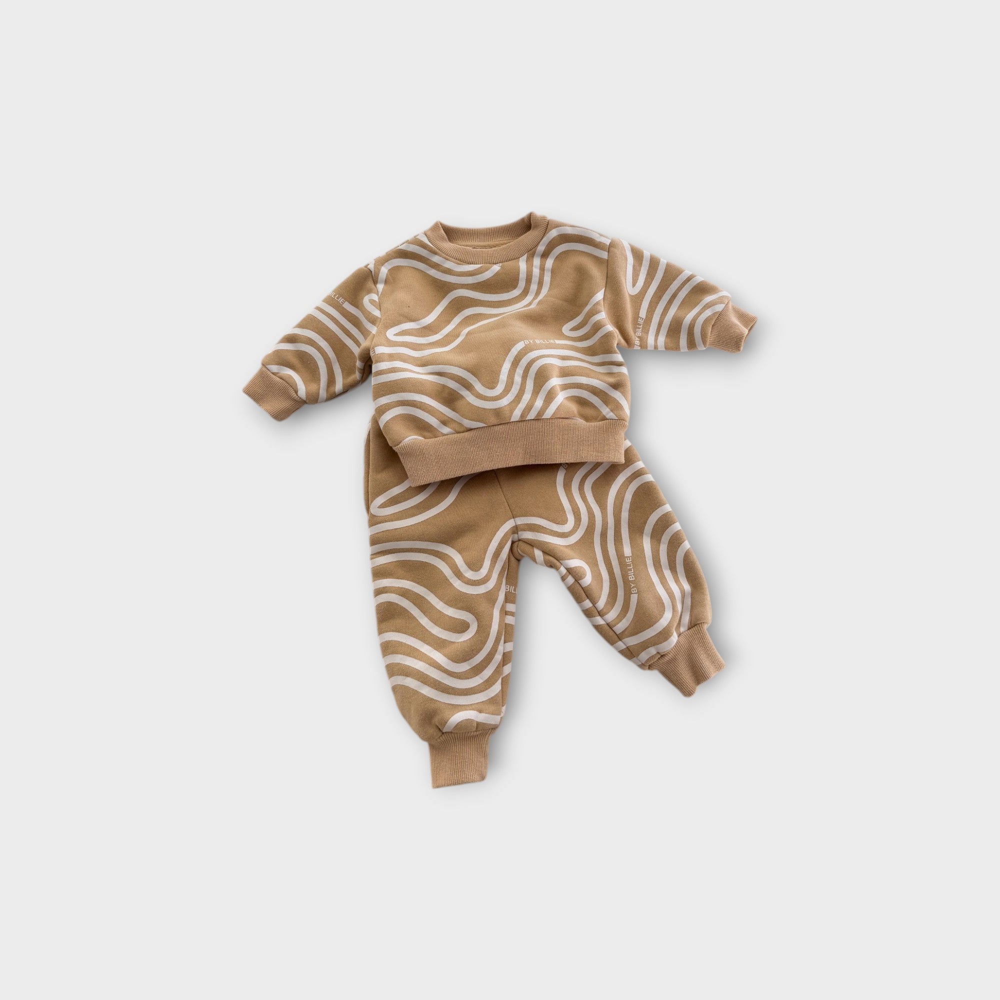 By Billie Sweatsuit Set, Size 0